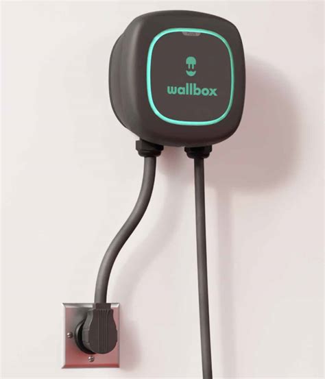 wallbox electric vehicle charger